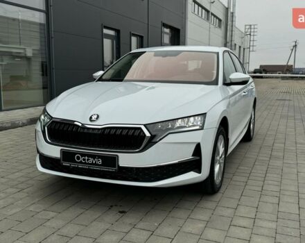 купити нове авто Шкода Октавія 2025 року від офіційного дилера Альянс-ІФ Skoda Шкода фото