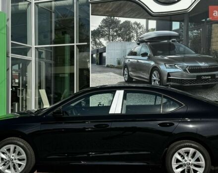 купить новое авто Шкода Октавия 2025 года от официального дилера Автомобільний Дім Галич-Авто Шкода фото