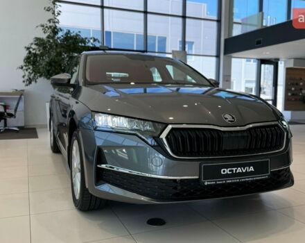 купити нове авто Шкода Октавія 2025 року від офіційного дилера Альянс-ІФ Skoda Шкода фото