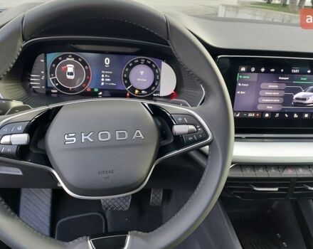 купить новое авто Шкода Октавия 2025 года от официального дилера АСТ-КОМБІ Шкода фото