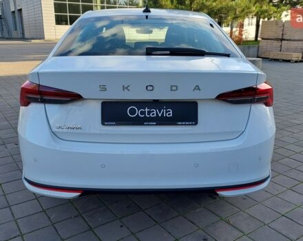 купить новое авто Шкода Октавия 2025 года от официального дилера АСТ-КОМБІ Шкода фото
