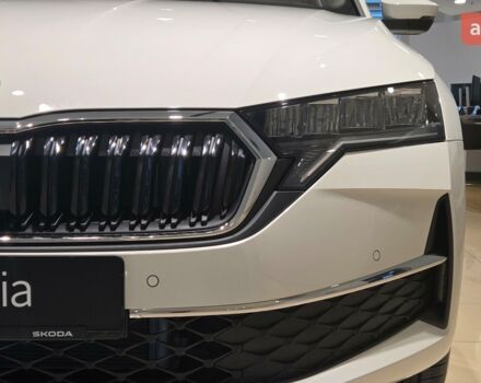 купить новое авто Шкода Октавия 2025 года от официального дилера Віннер Центр Київ Шкода фото