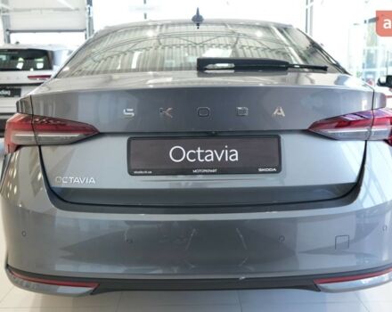 купити нове авто Шкода Октавія 2025 року від офіційного дилера Моторкрафт Шкода фото