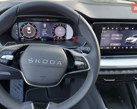 купить новое авто Шкода Октавия 2025 года от официального дилера АСТ-КОМБІ Шкода фото