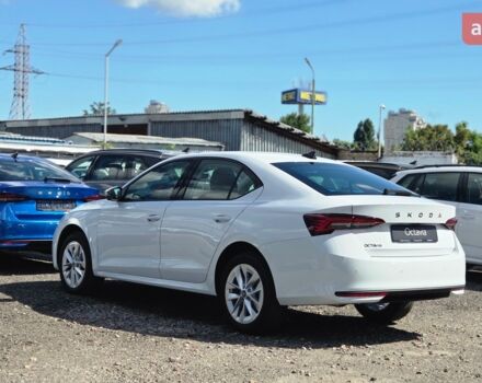 купить новое авто Шкода Октавия 2025 года от официального дилера Віннер Центр Київ Шкода фото