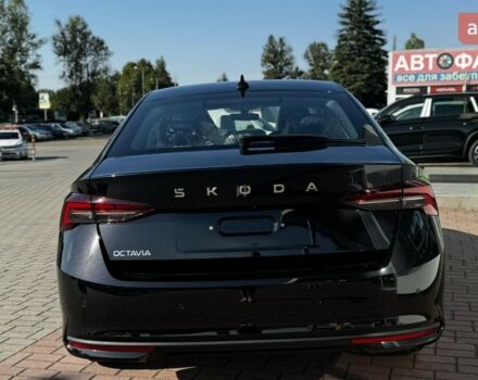 купить новое авто Шкода Октавия 2025 года от официального дилера Автомобільний Дім Галич-Авто Шкода фото