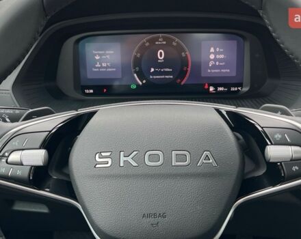 купить новое авто Шкода Октавия 2025 года от официального дилера Віннер Центр Київ Шкода фото