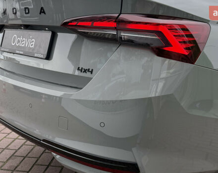 купить новое авто Шкода Октавия 2025 года от официального дилера Автомобільний Дім Галич-Авто Шкода фото