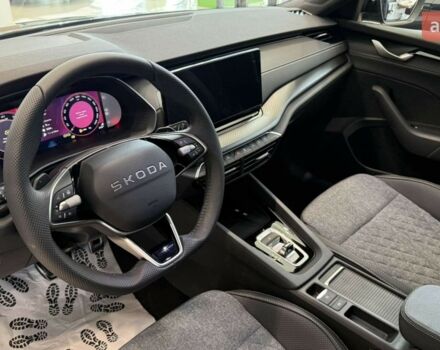 купить новое авто Шкода Октавия 2025 года от официального дилера Альянс-ІФ Skoda Шкода фото