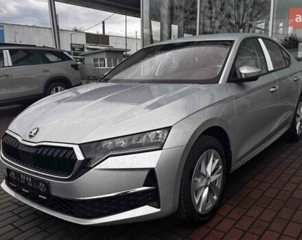 купити нове авто Шкода Октавія 2025 року від офіційного дилера Автомобільний Дім Галич-Авто Шкода фото