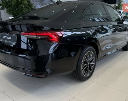 купить новое авто Шкода Октавия 2025 года от официального дилера Альянс-ІФ Skoda Шкода фото