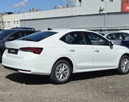 купить новое авто Шкода Октавия 2025 года от официального дилера Віннер Центр Київ Шкода фото