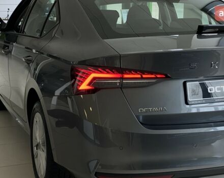 купить новое авто Шкода Октавия 2025 года от официального дилера Автоцентр ТОВ "ЕКСПРЕС АВТО" Шкода фото
