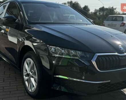 купить новое авто Шкода Октавия 2025 года от официального дилера Автомобільний Дім Галич-Авто Шкода фото