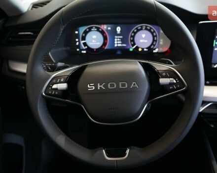купить новое авто Шкода Октавия 2025 года от официального дилера Моторкрафт Шкода фото