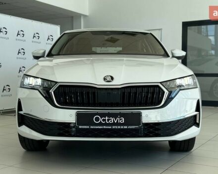 купити нове авто Шкода Октавія 2025 року від офіційного дилера Автотрейдінг-Вінниця SKODA Шкода фото