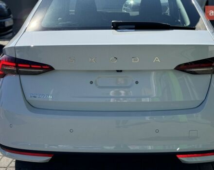купить новое авто Шкода Октавия 2025 года от официального дилера Автоцентр-Кременчук Шкода фото