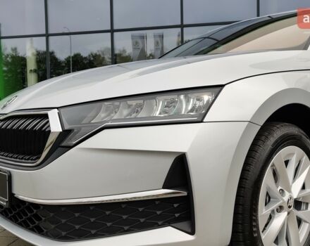 купить новое авто Шкода Октавия 2025 года от официального дилера Альянс-ІФ Skoda Шкода фото