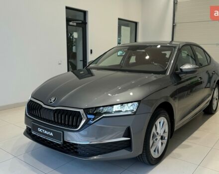 купити нове авто Шкода Октавія 2025 року від офіційного дилера Альянс-ІФ Skoda Шкода фото