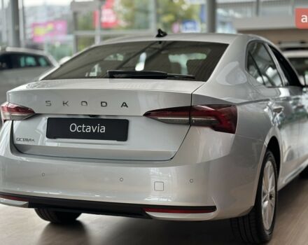 купити нове авто Шкода Октавія 2025 року від офіційного дилера Євромоторс Skoda Шкода фото