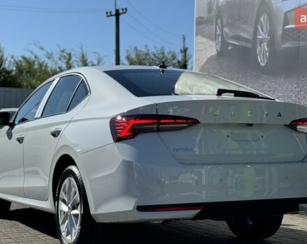 купить новое авто Шкода Октавия 2025 года от официального дилера Автоцентр-Кременчук Шкода фото