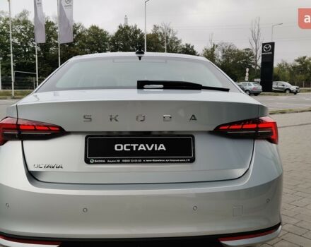 купить новое авто Шкода Октавия 2025 года от официального дилера Альянс-ІФ Skoda Шкода фото