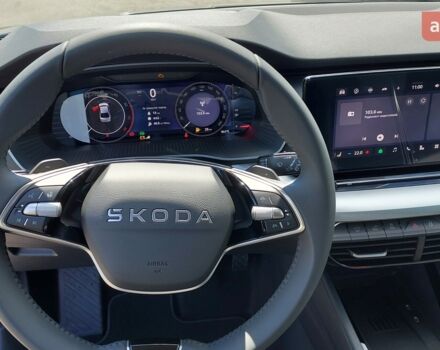 купить новое авто Шкода Октавия 2025 года от официального дилера АСТ-КОМБІ Шкода фото