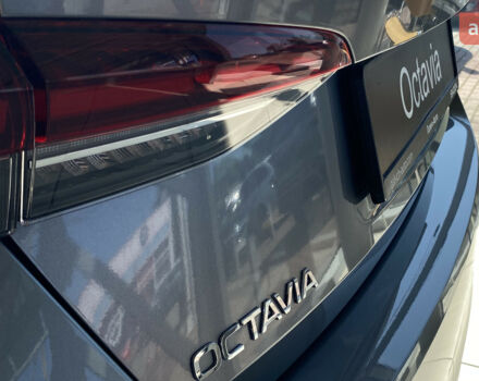 купить новое авто Шкода Октавия 2025 года от официального дилера Автомобільний Дім Галич-Авто Шкода фото