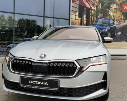 купить новое авто Шкода Октавия 2025 года от официального дилера Альянс-ІФ Skoda Шкода фото