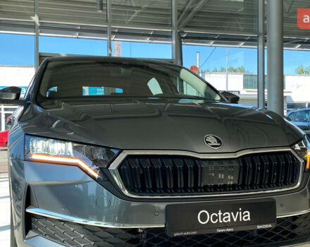 купить новое авто Шкода Октавия 2025 года от официального дилера Автомобільний Дім Галич-Авто Шкода фото