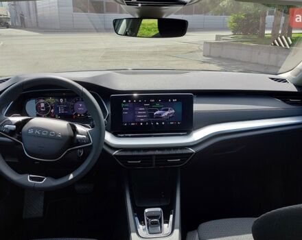 купить новое авто Шкода Октавия 2025 года от официального дилера АСТ-КОМБІ Шкода фото