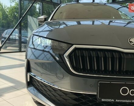 купить новое авто Шкода Октавия 2025 года от официального дилера Автотрейдінг-Вінниця SKODA Шкода фото