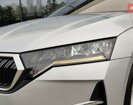 купить новое авто Шкода Октавия 2025 года от официального дилера Альянс-ІФ Skoda Шкода фото