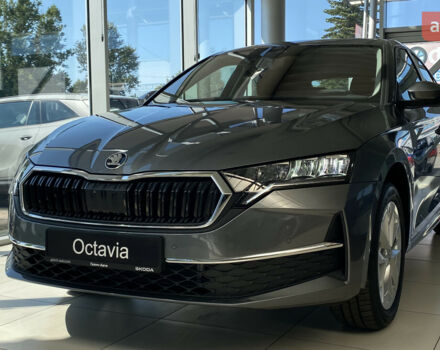 купить новое авто Шкода Октавия 2025 года от официального дилера Автомобільний Дім Галич-Авто Шкода фото