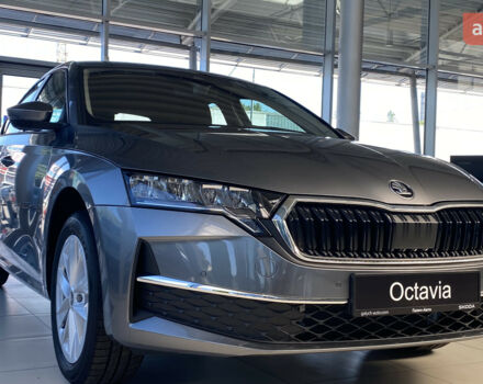 купить новое авто Шкода Октавия 2025 года от официального дилера Автомобільний Дім Галич-Авто Шкода фото