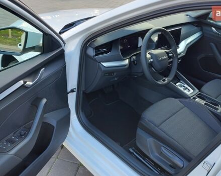 купить новое авто Шкода Октавия 2025 года от официального дилера АСТ-КОМБІ Шкода фото