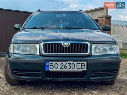 Шкода Октавия, объемом двигателя 1.8 л и пробегом 185 тыс. км за 4500 $, фото 1 на Automoto.ua