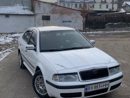 Шкода Октавія 2002 у Дунаевцах на Automoto.ua Шкода Октавія, об'ємом двигуна 1.8 л та пробігом 266 тис. км за 4000 $, фото 1 на Automoto.ua