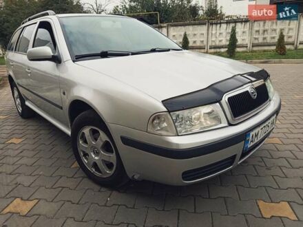 Шкода Октавия 2003 в Житомире на Automoto.ua Шкода Октавия, объемом двигателя 1.6 л и пробегом 297 тыс. км за 4250 $, фото 1 на Automoto.ua