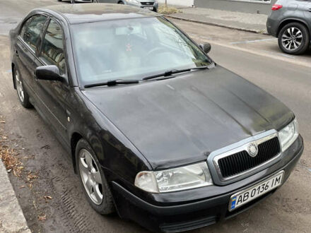 Шкода Октавия 2003 в Гайсине на Automoto.ua Шкода Октавия, объемом двигателя 2 л и пробегом 258 тыс. км за 5600 $, фото 1 на Automoto.ua