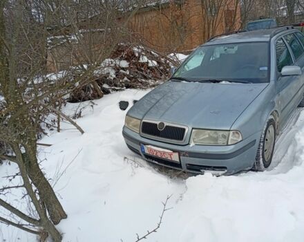 Шкода Октавия, объемом двигателя 2 л и пробегом 3 тыс. км за 2300 $, фото 1 на Automoto.ua
