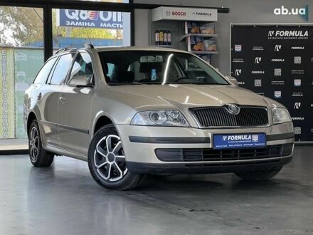 Шкода Октавия 2005 в Нововолынск на Automoto.ua Шкода Октавия, объемом двигателя 1.6 л и пробегом 249 тыс. км за 5990 $, фото 1 на Automoto.ua