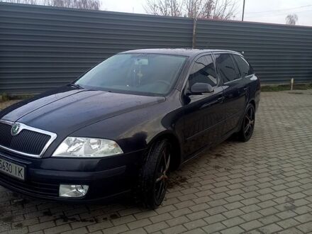 Шкода Октавія, об'ємом двигуна 2 л та пробігом 200 тис. км за 5500 $, фото 1 на Automoto.ua