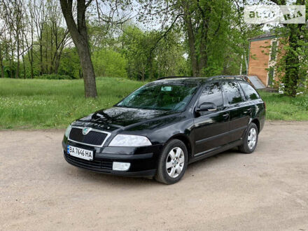 Шкода Октавия 2006 в Бобринце на Automoto.ua Шкода Октавия, объемом двигателя 2.05 л и пробегом 227 тыс. км за 6800 $, фото 1 на Automoto.ua