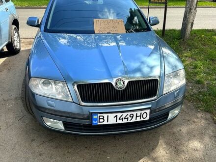Шкода Октавія 2007 у Лохвице на Automoto.ua Шкода Октавія, об'ємом двигуна 1.6 л та пробігом 212 тис. км за 5500 $, фото 1 на Automoto.ua