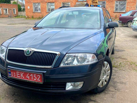 Шкода Октавія 2008 у Змиеве на Automoto.ua Шкода Октавія, об'ємом двигуна 1.6 л та пробігом 176 тис. км за 6600 $, фото 1 на Automoto.ua