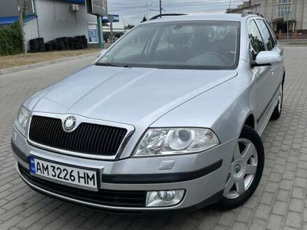 Шкода Октавія 2008 у Житомирі на Automoto.ua Шкода Октавія, об'ємом двигуна 1.6 л та пробігом 147 тис. км за 8500 $, фото 1 на Automoto.ua