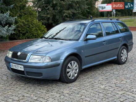 Шкода Октавия, объемом двигателя 1.6 л и пробегом 120 тыс. км за 4850 $, фото 1 на Automoto.ua