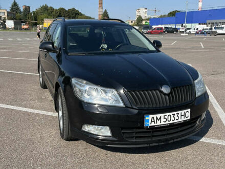 Шкода Октавия 2011 в Житомире на Automoto.ua Шкода Октавия, объемом двигателя 1.99 л и пробегом 303 тыс. км за 9500 $, фото 1 на Automoto.ua