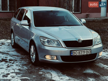 Шкода Октавия 2011 в Тернополе на Automoto.ua Шкода Октавия, объемом двигателя 1.6 л и пробегом 287 тыс. км за 8400 $, фото 1 на Automoto.ua